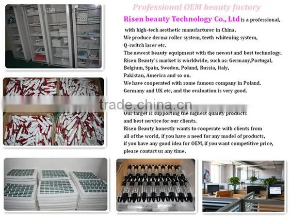 hot sale face microneedle therapy 540 derma roller micro needle derma roller
