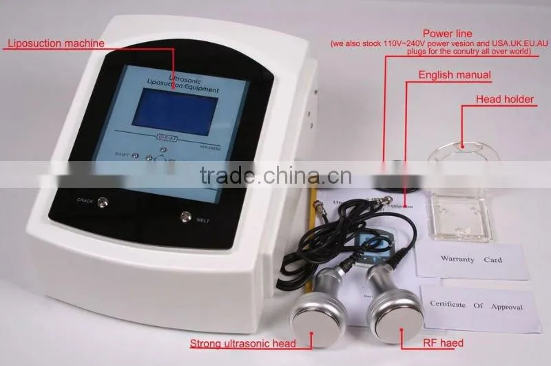 ultrasonic body sculpting cavitation machine F006