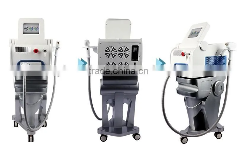new technology 808 diode laser remove hair machine