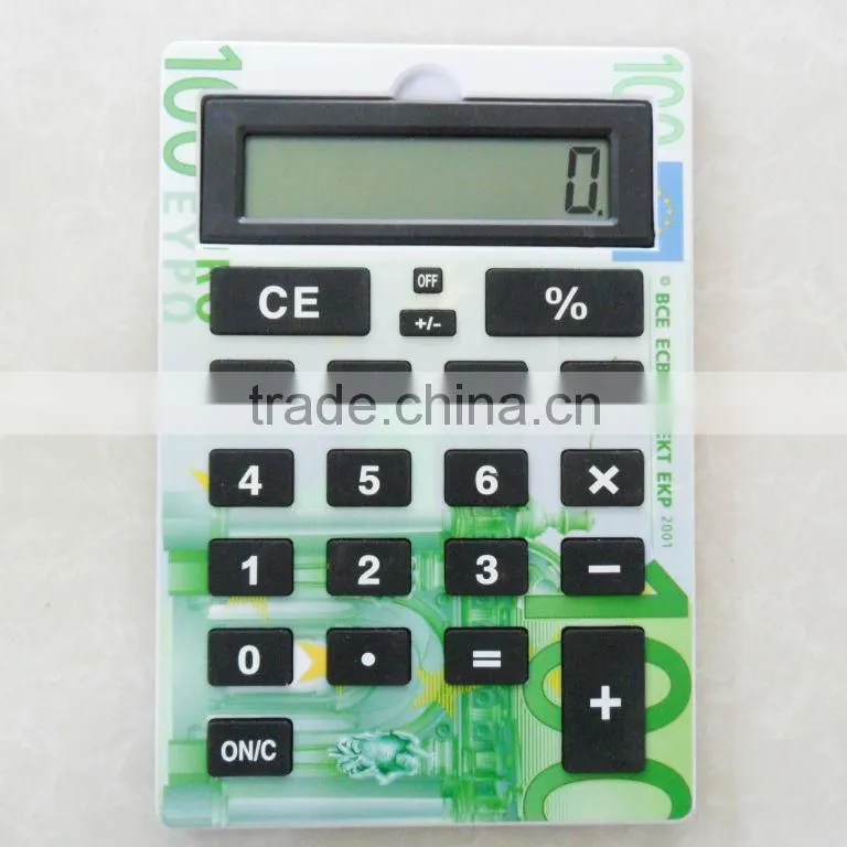 A4 size jumbo calculator