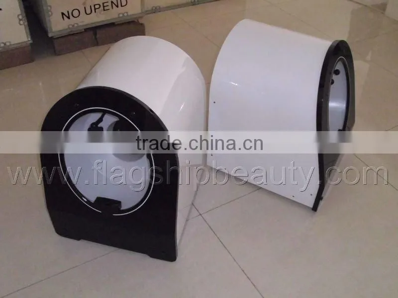 2012 imaging system salon portable skin analyzer beauty machine hot magic mirror