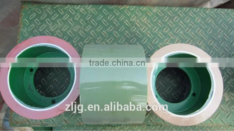 spare parts 4 inch SBR rubber roll for rice polisher mill