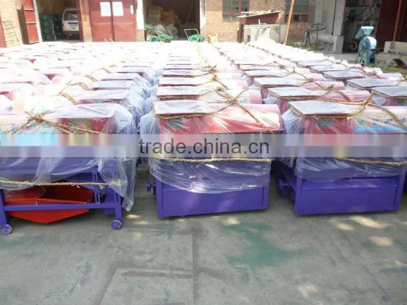 Corn kernel and shell separating machine(0086-13837171981)