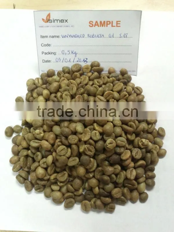 VIETNAM ROBUSTA COFFEE BEAN