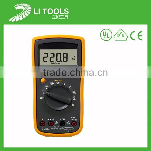 Attractive design digital multi tester cutter meter