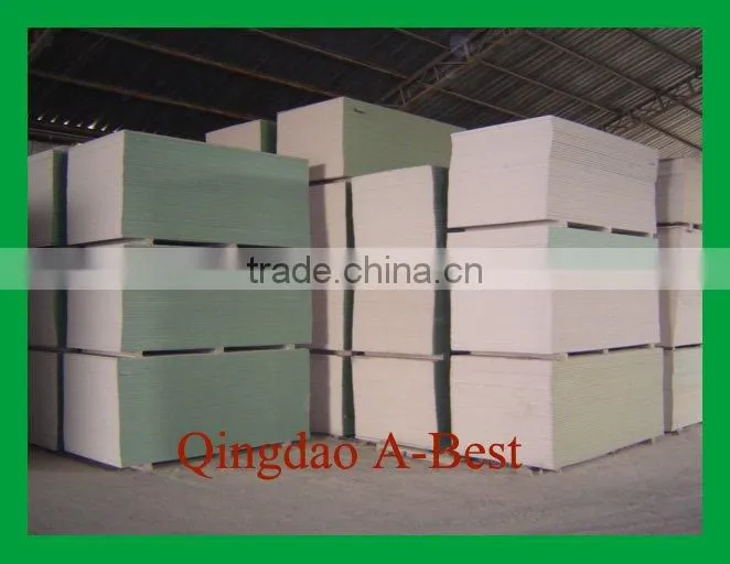 Colored gypsum board