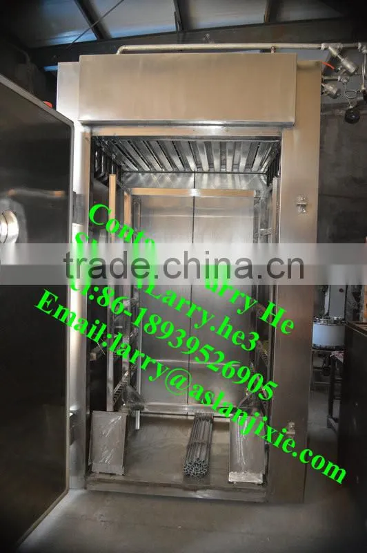 automatic chicken smoker/smokehouse oven/smoke machine