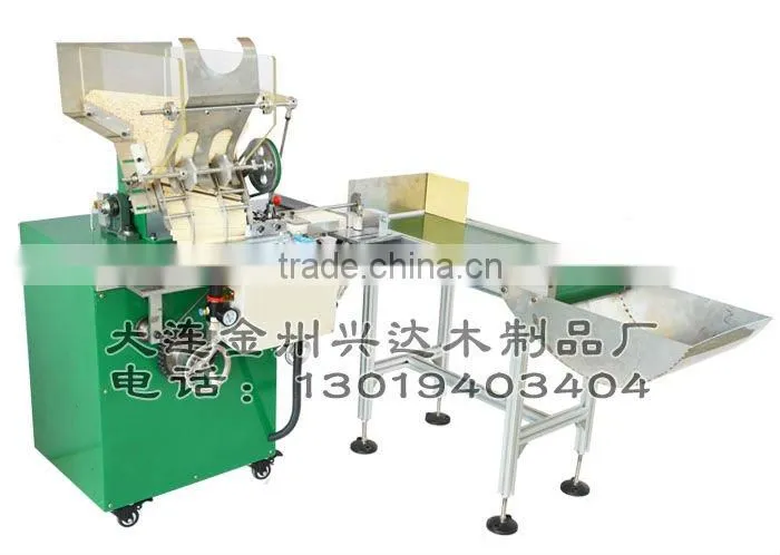 Automatic Paper Slip Packing Machine For Disposable Wooden and Bamboo Chopsticks