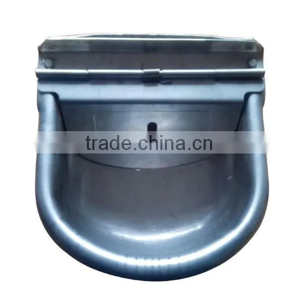 Stainless steel automatic drinker for cattle