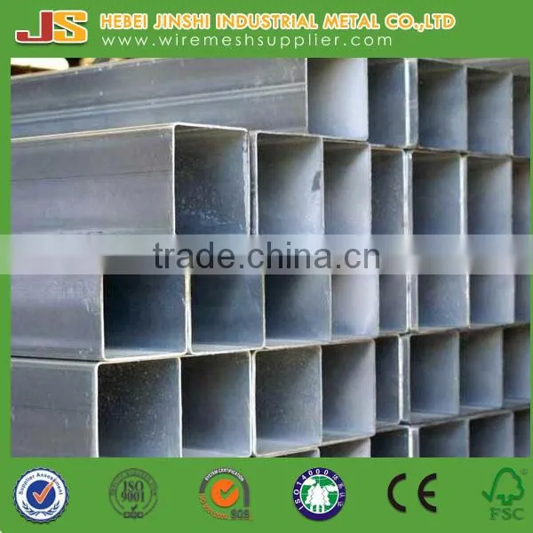 Bright annealed liquid Pipeline Rectangle Structural Seamless Steel Tubes