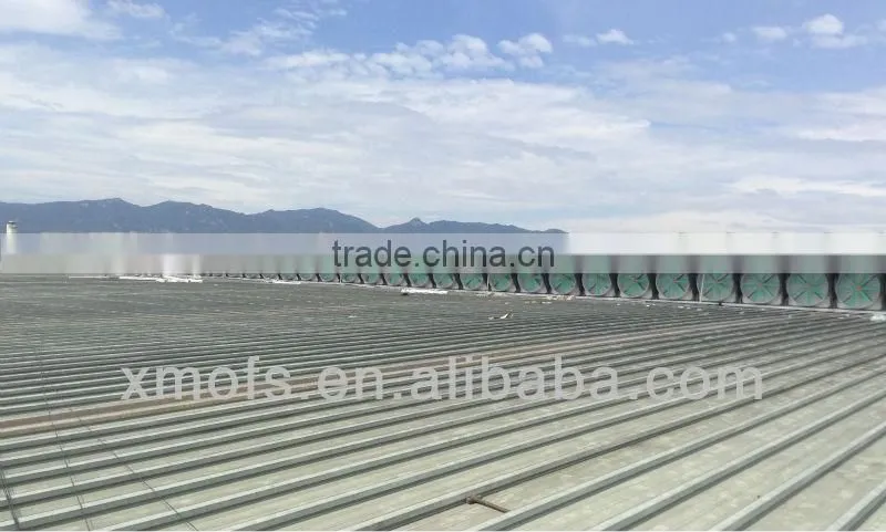 roof air ventilator/ roof top ventilation fan/ electric roof turbine ventilator