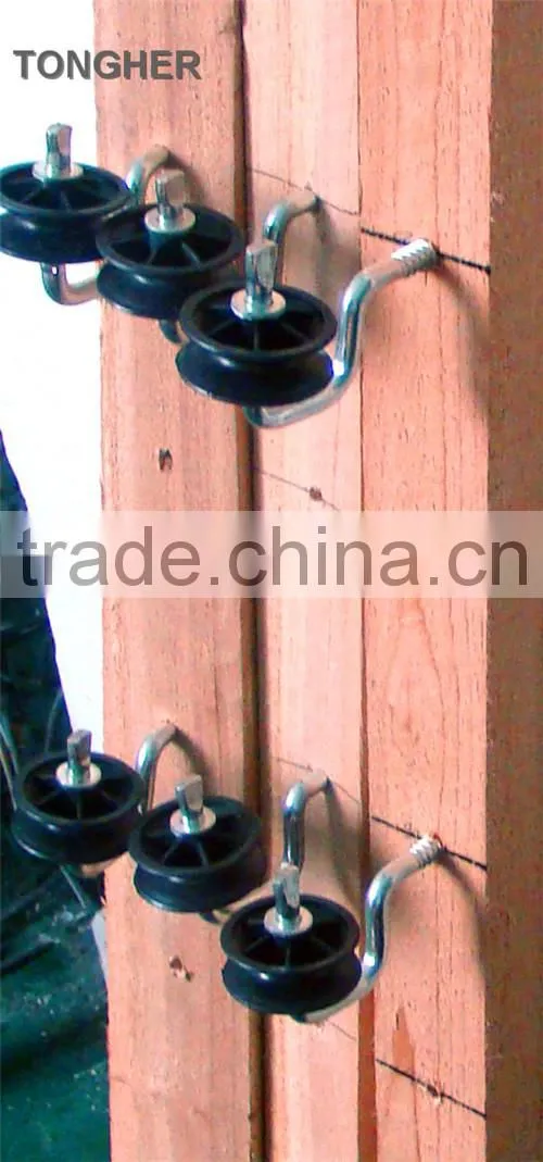Agriculture Electric Fence Zinc Alloy Daisy Inline Wire Strainer Tensioner Tightener