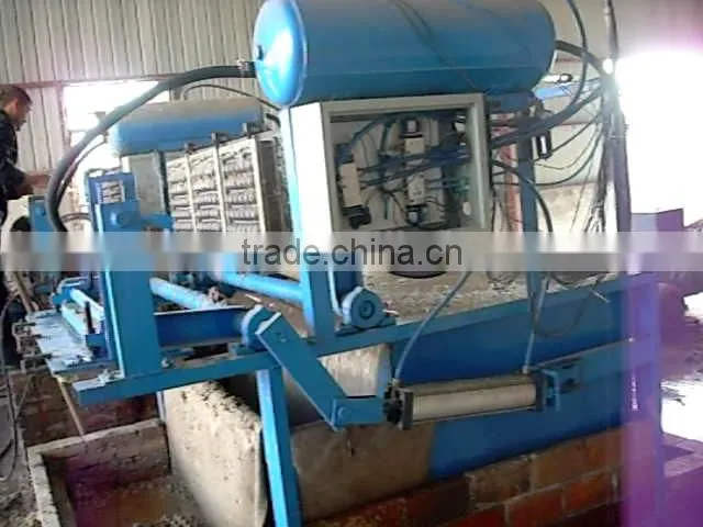 waste paper egg tray extruding machine