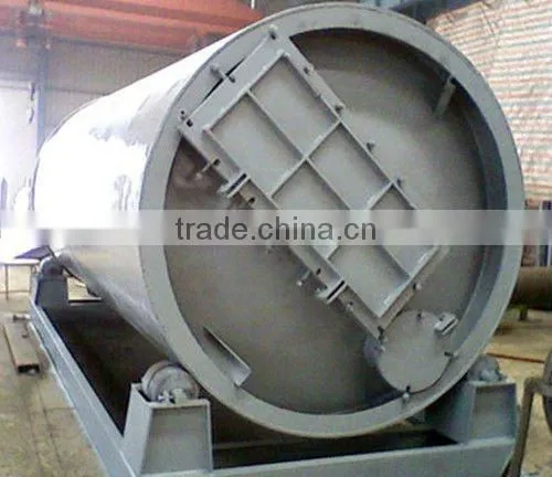 2012 latest Waste fibre&plastic recycling machine(Turn-key project)