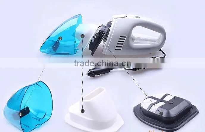 90W Motor With Flexible Tube Car Best Rated Hand Held Vacuum Cleaners