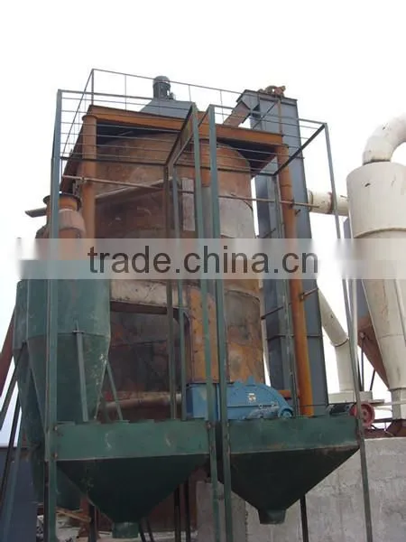 Production and processing machinery for gypsum powder