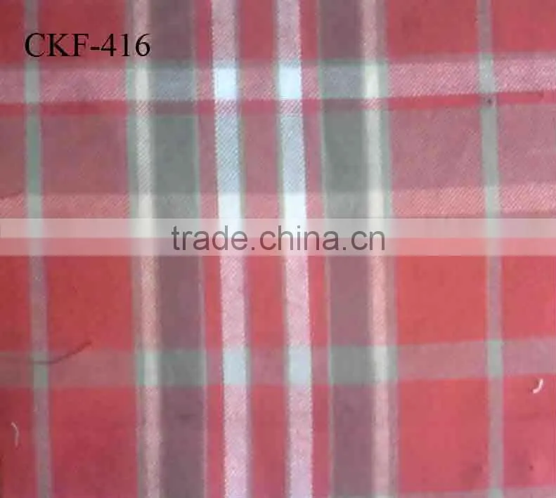 Gingham fabric