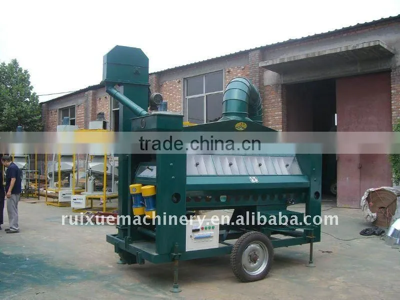 Chickpea Gravity Separator