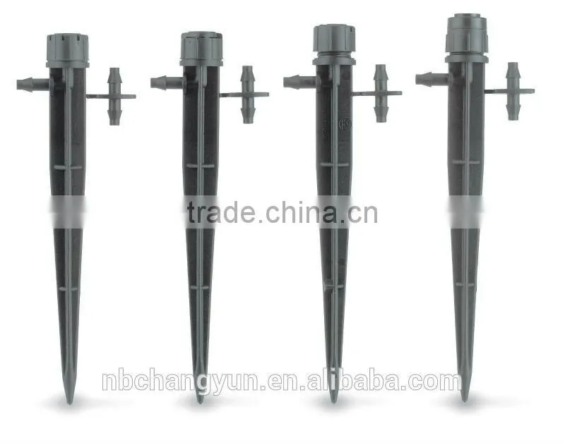 Drip Irrigation 180 Sprinkler / Spray Emitter with Stake