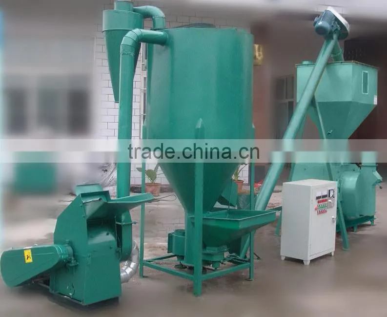 Cheap Feedstuff crusher mixer