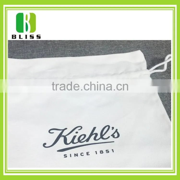 Top selling custom promotional cheap cotton canvas drawstring bag