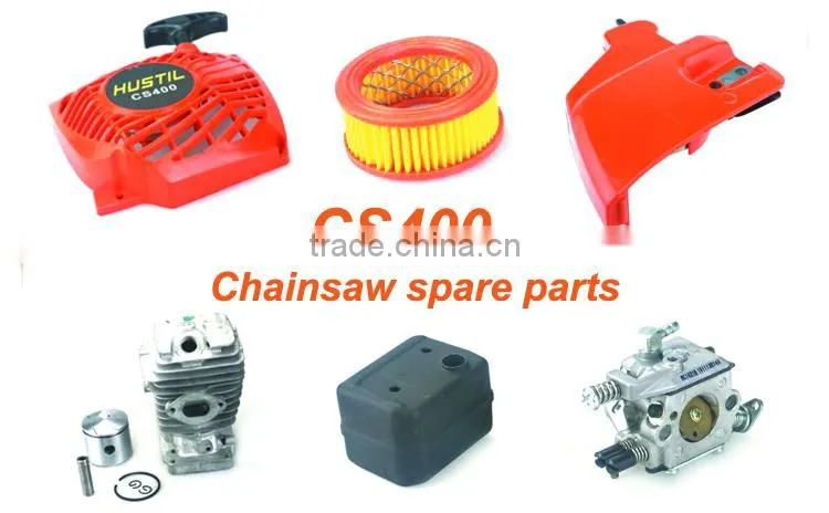 CS400 Chain Saw Spare Parts Chainsaw Starter Chainsaw Cylinder Chainsaw Muffler