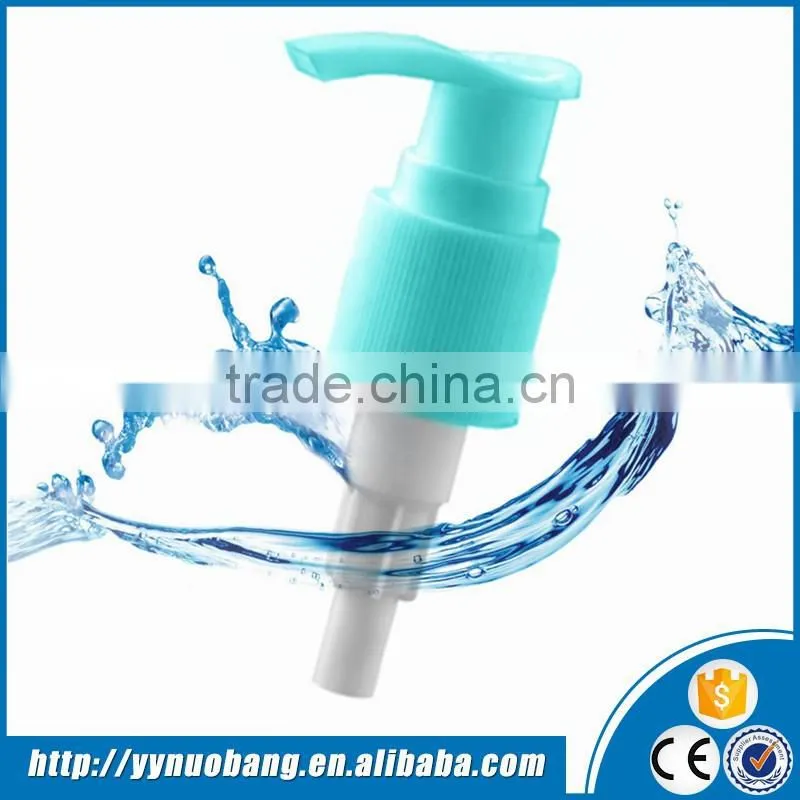 Cosmetic plastic liquid pump dispenser NB-A 28/415