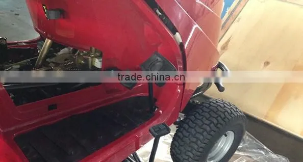 17.5 hp Agriculture side discharge engine ride on mower