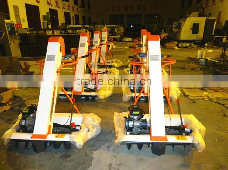 Neweek self-propelled granule collecting peanut bagging machine