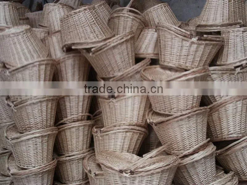 natural wicker tray/ white wicker tray/ wicker fruit tray
