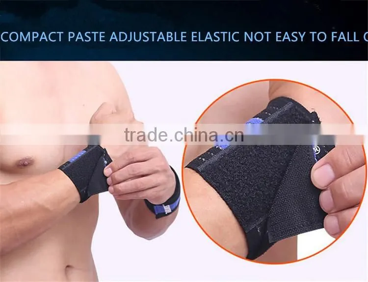 Adjustable wrist wraps wrist support custom print sweatbands