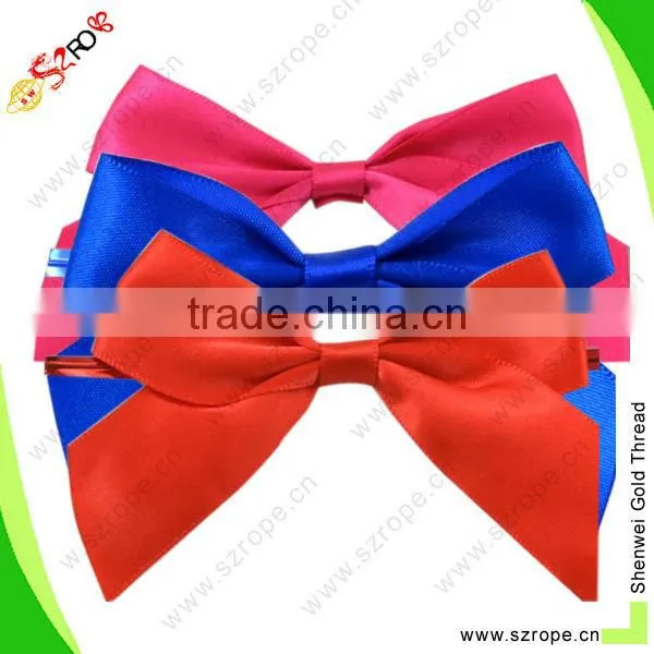 small satin bows/bow charm/pink bow
