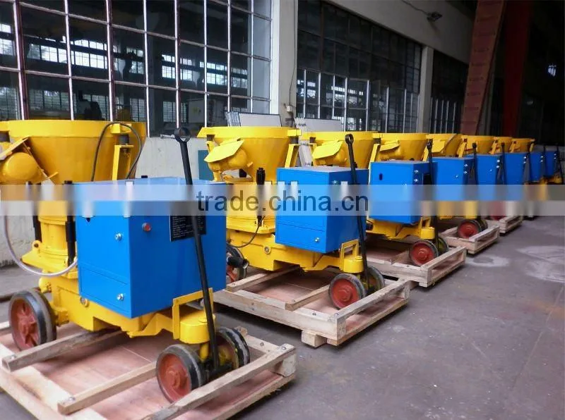 PZ-9 concrete pump and spray machine