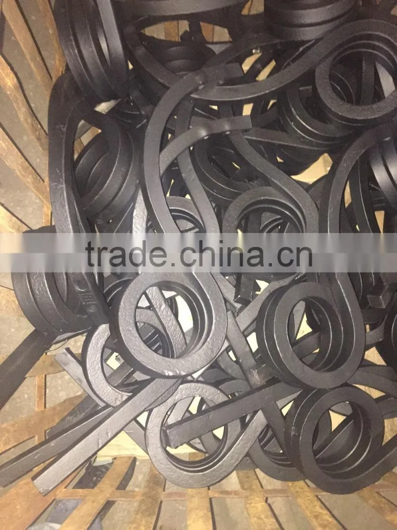 High Quality S-type spring handle ,agrecultural machines, Spanish S-type spring