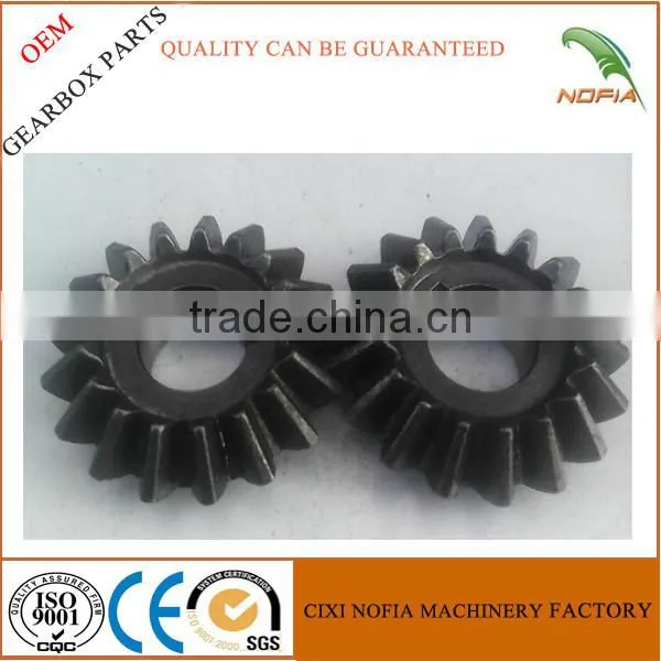 WORLD combine harvester spare parts worm/bevel gear for brand transmission gearbox