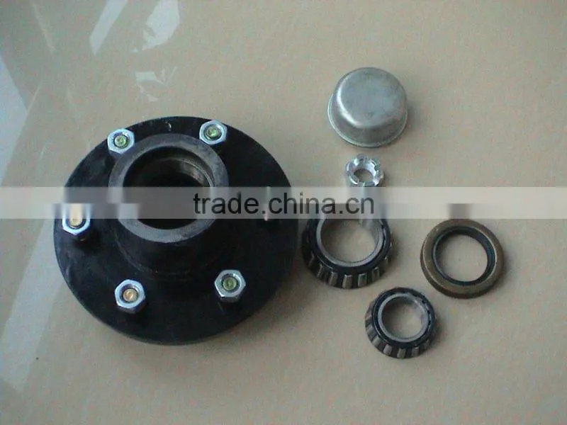 Caravan RV Axle Assembly for American