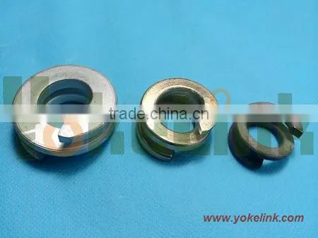 316 stainless steel double coil spring washer