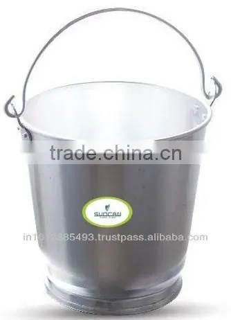 18 swg Aluminum Balti/Bucket