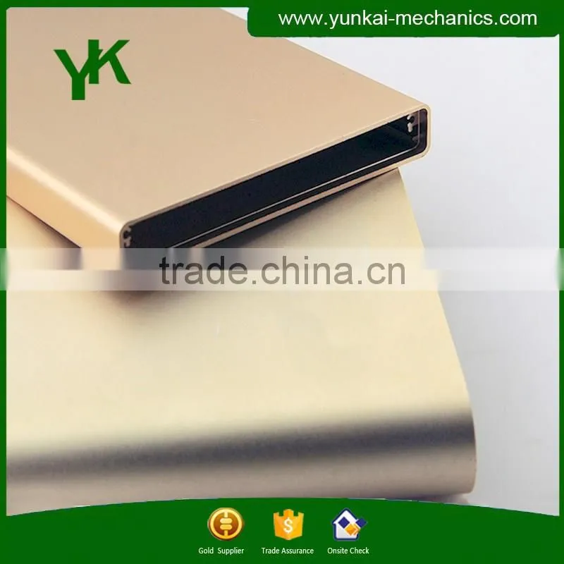 Custom cnc machining aluminum extrusion 6063 t5