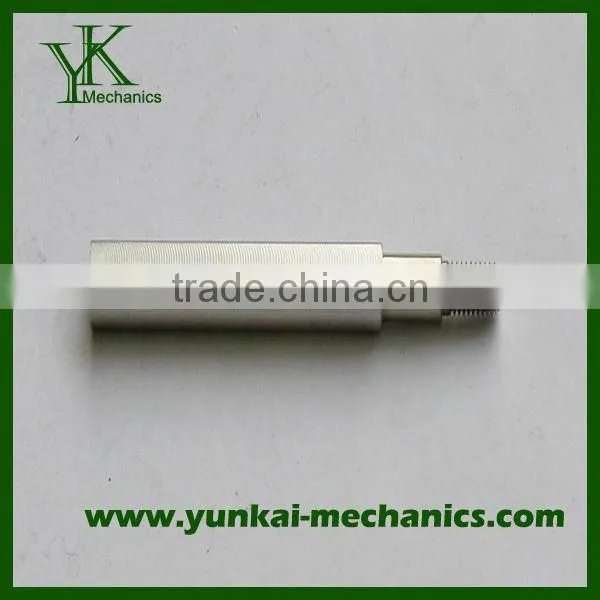 Stainless Steel guide screw, thread rod, customized CNC machining
