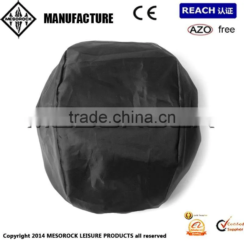 Outdoor Sports Adjustable Rain Cycling Helmet Cover Bike Bicycle Helmet Cover