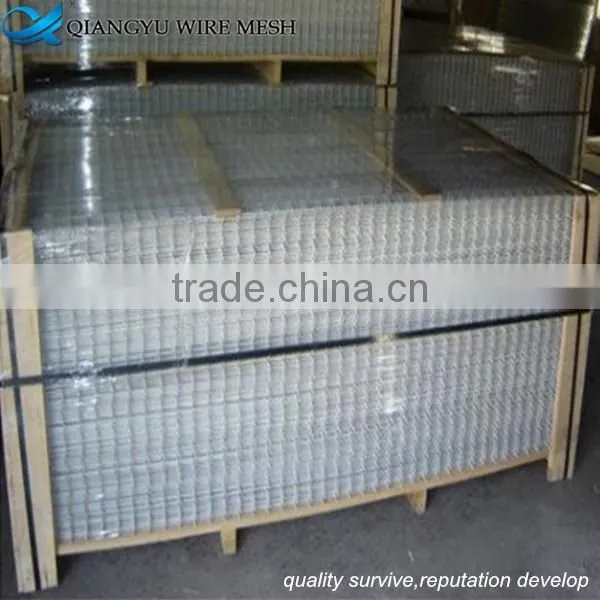 heavy gauge bird cage wire mesh galvanized welded wire mesh panel 2x2