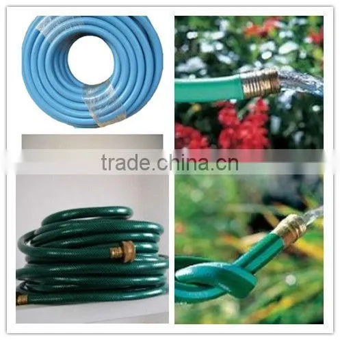 Flexible pvc garden water hose