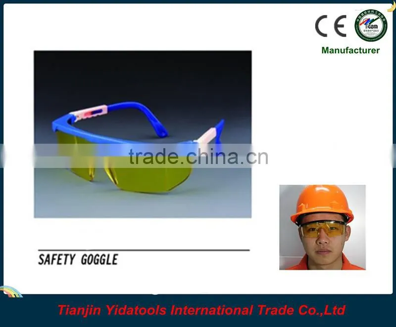 dustproof ce en 166 safety goggles