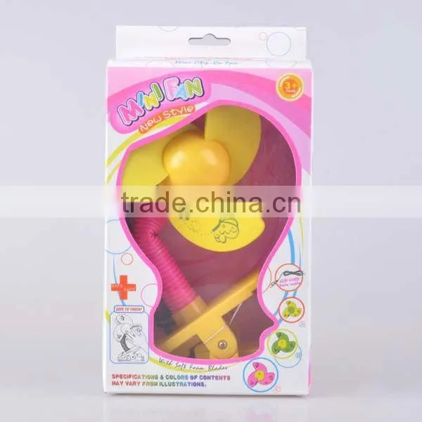 New Mini Portable Baby Stroller Jogger Safety Clip On Fan