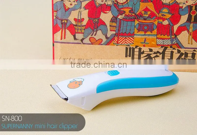 for home use electric baby hair clipper with mini size ,tatoo hair clipper (SN-800)