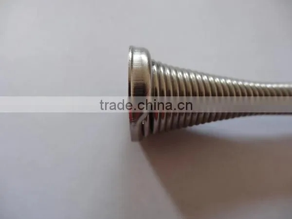 Custom Stainless Steel Satin Nickel Spring door stop