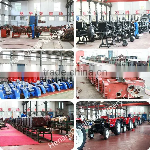 High-efficiency QLN254 25hp mini tractor china