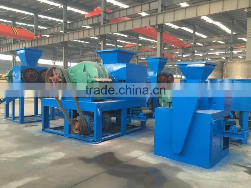 High quality iron ore briqutting press machine/aluminum powder ball briquette making machine
