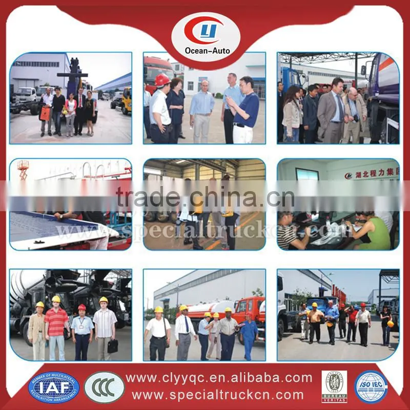 JMC mini chassis 16 meters aerial lift truck for sale